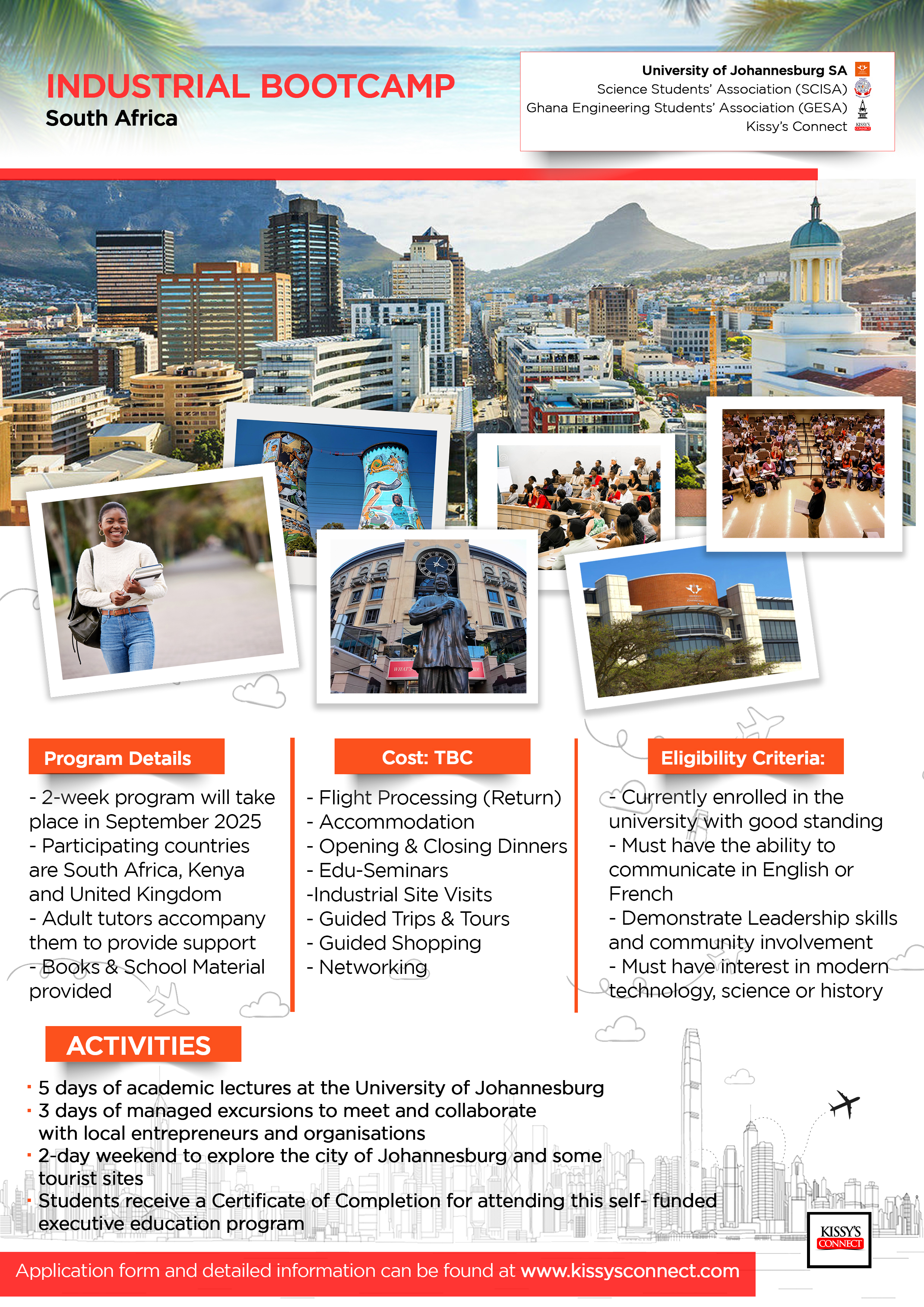 Kissy's Connect Industrial Bootcamp 2025